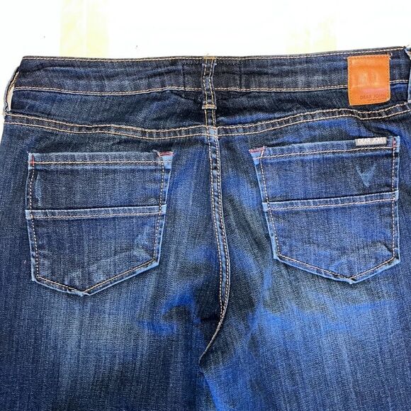 EXCELLENT CONDITION WOMEN’S SIZE 29P DEAR JOHN PLAYBACK COMFORT STRAIGHT JEANS - Picture 11 of 11